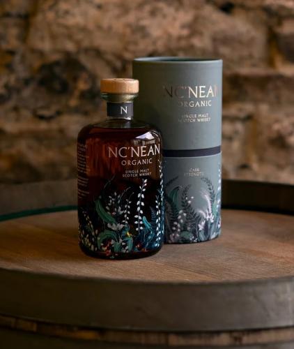 NC'NEAN ノックニーアン 有機シングルモルト カスクストレングス