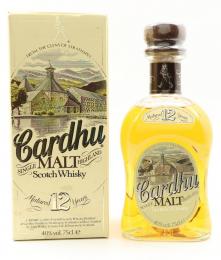 Cardhu カードゥ12年 SINGLE HIGHLAND MALT ジョニーウォーカー 箱入り