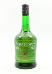 STRATHSPEY 100% HIGHLAND MALT SCOTCH WHISKY 70年代 B