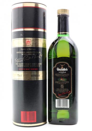 Glenfiddich Special Old Reserve 1987年 創業100年特別仕様筒