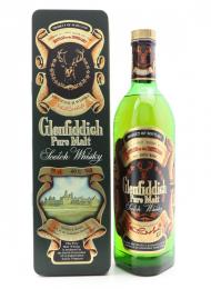 Glenfiddich Pure Malt 1985年頃 缶入 免税店発売品 　