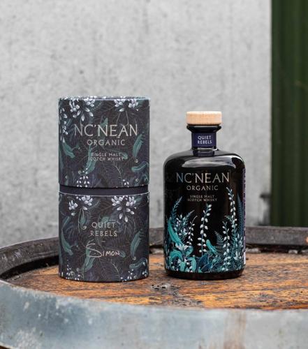 NC'NEAN 有機シングルモルト Quiet Rebels 2025 Release SIMON