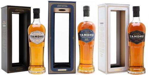 タムデュ試飲3種 12年、15年、Batch Strength No.4