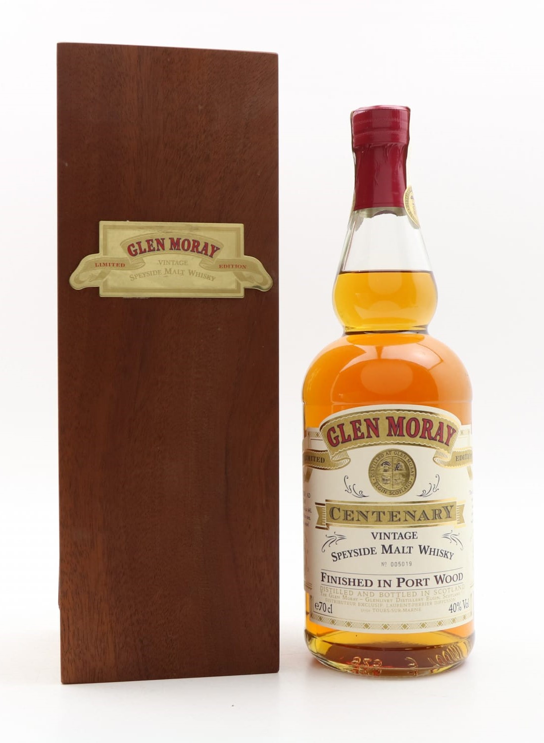 Glen Moray Centenary Vintage 創業100年記念 1997年発売
