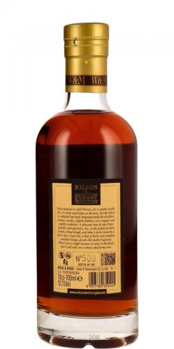 TOBERMORY 30年 1994 REFILL SHERRY BUTT ウイルソン&モーガン