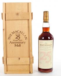 Auld River Whisky ウイスキー・オールドボトル・スコッチ・ビンテージ専門店 / Macallan マッカラン25年  Anniversary Malt 1968 米国正規代理店輸入品