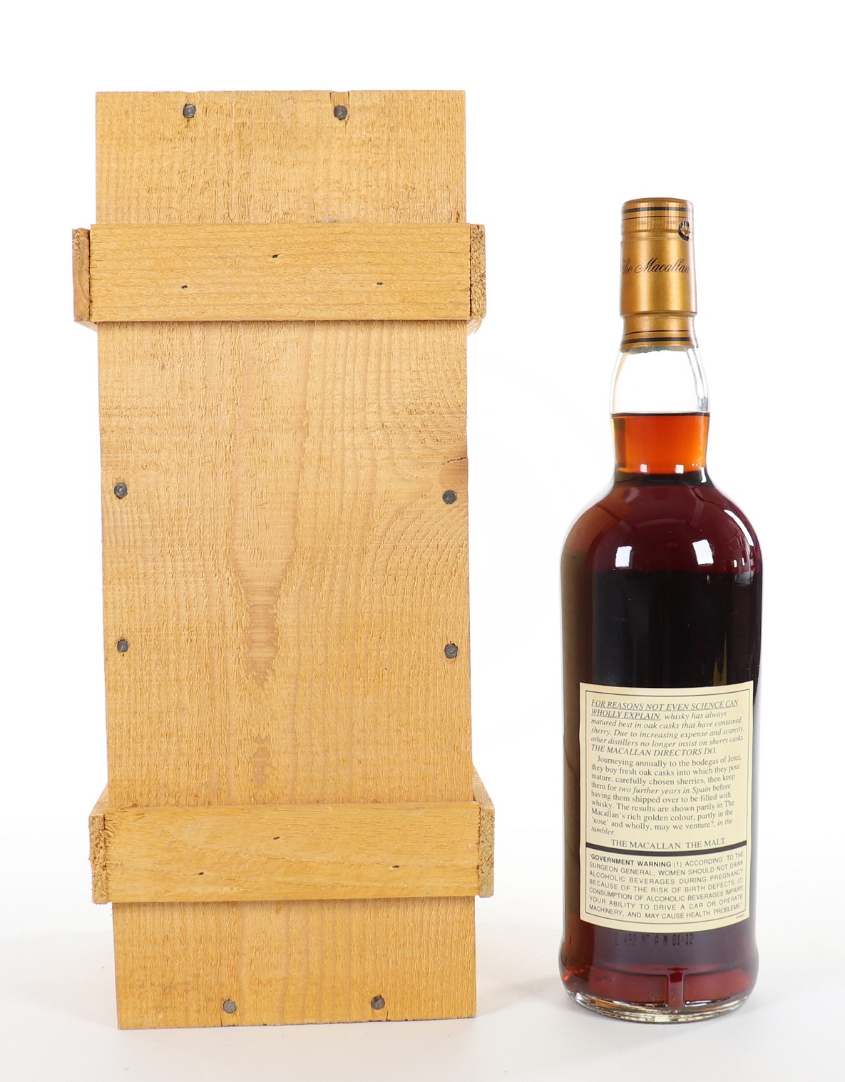 超歓迎された マッカラン MACALLAN 1950s 2024年最新】Yahoo