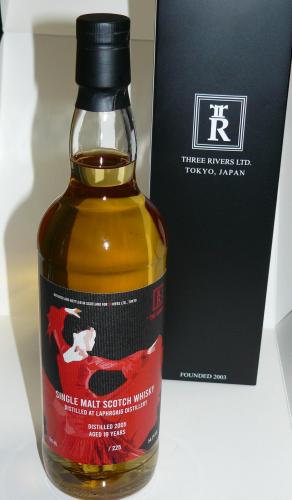 スリーリバーズ5年ぶりの「ザ・ダンス」第32弾 LAPHROAIG ラフロイグ19年 2005　