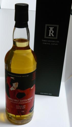 スリーリバーズ5年ぶりの「ザ・ダンス」第32弾 LAPHROAIG ラフロイグ19年 2005　