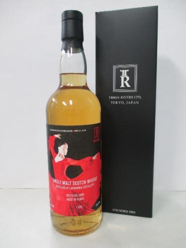スリーリバーズ5年ぶりの「ザ・ダンス」第32弾 LAPHROAIG ラフロイグ19年 2005　