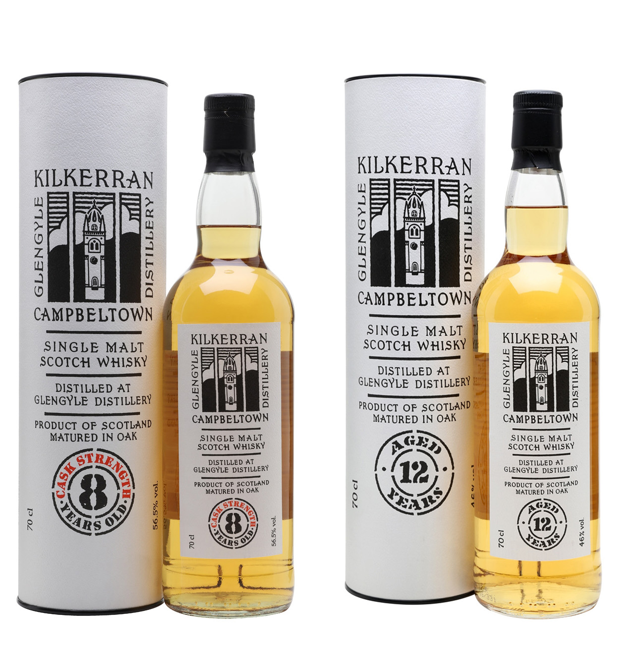 Kilkerran キルケラン 12年 700ml 46% 2本 - www.onkajans.com