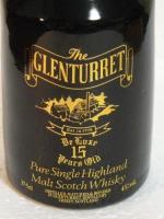 Glenturret グレンタレット15年 1980年代流通品 375ml 43%