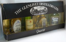 The Glenlivet Distilleries Ltd 1970-78 "Quartet"