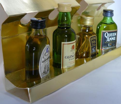 The Glenlivet Distilleries Ltd 1970-78 "Quartet"