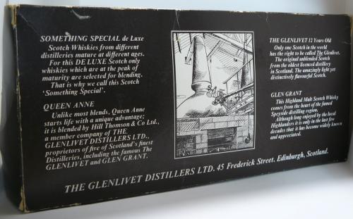 The Glenlivet Distilleries Ltd 1970-78 "Quartet"