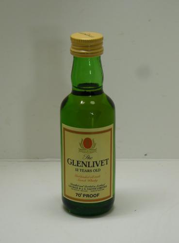 The Glenlivet Distilleries Ltd 1970-78 "Quartet"