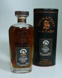 EDRADOUR 23年シェリーバット SYMINGTON'S CHOICE プレミアボトル　
