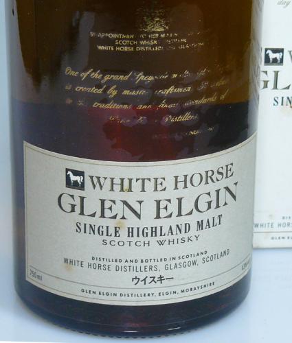 GLEN ELGIN ホワイトホース 東アジア向け限定発売 1994年