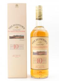 DUFFTOWN-GLENLIVET 10年 75CL 40% ギネス買収後1985～1989発売品