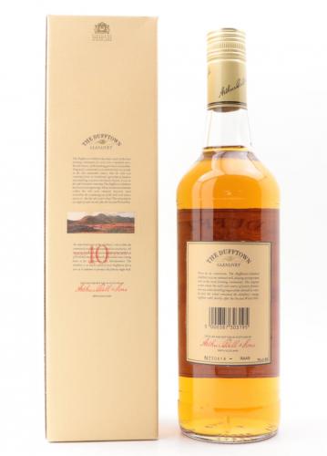 Dufftown-Glenlivet 10年 75CL 40% ギネス買収後1985～1989発売品