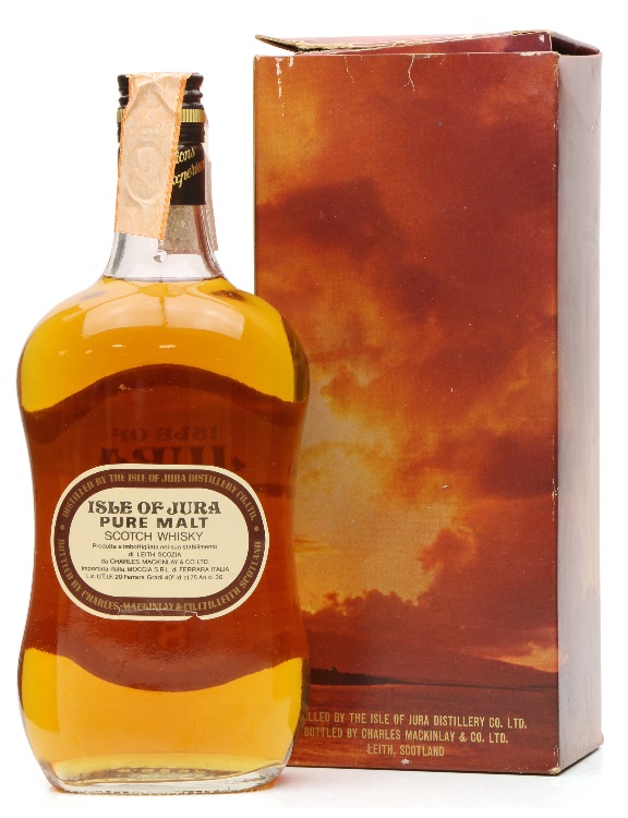 Auld River Whisky ウイスキー・オールドボトル・スコッチ・ビンテージ専門店 / ISLE OF JURA 8年 1974年に初めて発売された貴重なボトル  イタリア輸入品