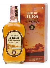 ISLE OF JURA 8年 1974年に初めて発売された貴重なボトル イタリア輸入品　