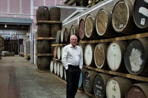 GlenDronach 10年 1990 HART BROTHERS フロアーモルティング 石炭直火