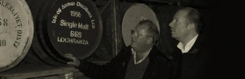 GlenDronach 10年 1990 HART BROTHERS フロアーモルティング 石炭直火