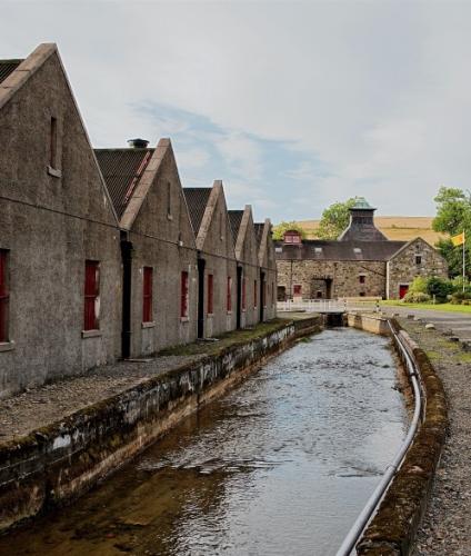 GlenDronach 10年 1990 HART BROTHERS フロアーモルティング 石炭直火