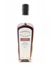 Glentauchers-Glenlivet 2008 17年 CADENHEAD'S シェリー樽