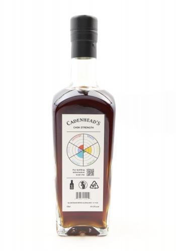 Glentauchers-Glenlivet 2008 17年 CADENHEAD'S シェリー樽