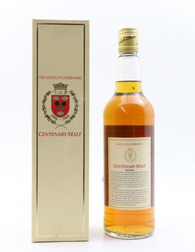 Insitute Of Brewing 12年 1886-1986 Centenary Malt