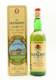 The GLENLIVET AGED 12 YEARS St Andrews GOLF COURSE