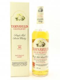 春のウイスキー Tamnavulin-Glenlivet タムナヴーリン10年 1990年頃 箱入　