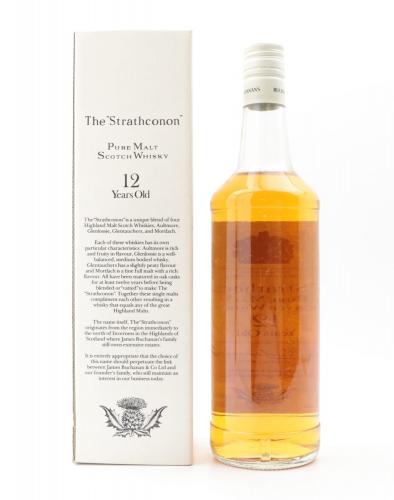The "Strathconon" PURE MALT SCOTCH WHISKY