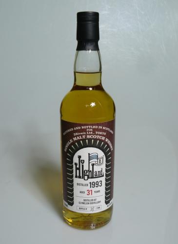 CLYNELISH クリンリッシュ31年 1993 hogshead スリーリバーズオリジナル