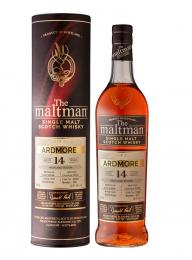 ARDMORE 14年 2008 Refill Butt シェリー樽 THE MALTMAN