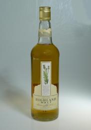 HIGHLAND MALT 10年 (TOMATIN) ASDAプライベイトブランド 80年代後半　