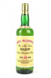 Dailuaineダルーエン12年 瓶詰1990年か1991年 James MacArthur