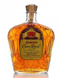 Crown Royal クラウンローヤル イタリア輸入品 封緘紙 1970年