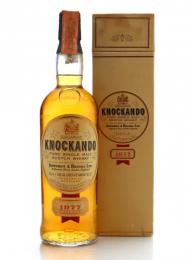 KNOCKANDO 13年-14年 1977-1991 イタリア輸入品 43 %vol 箱入り美品