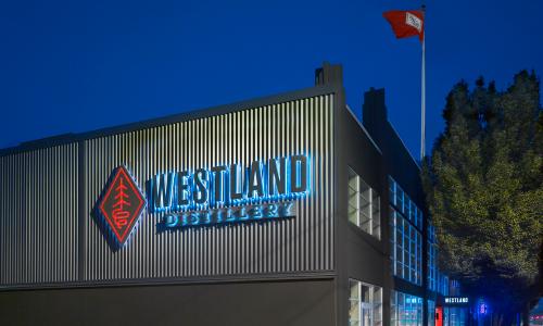 Westland 8年 2017 First Fill PX Butt アメリカンシングルモルト