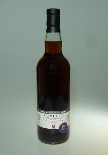 Westland 8年 2017 First Fill PX Butt アメリカンシングルモルト