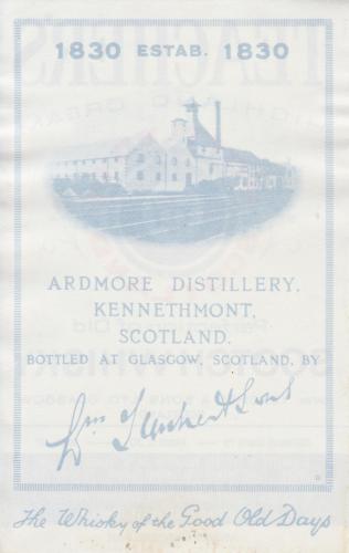 Ardmore 8年 2016 Refill Oloroso Sherry Butt アデルフィ