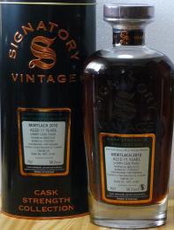 MORTLACH 11年 2010 シェリーバット樽 SIGNATORY