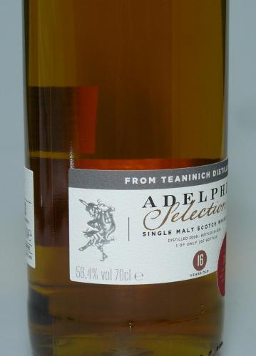 Teaninich 16年 2009 Highland Single Malt Scotch