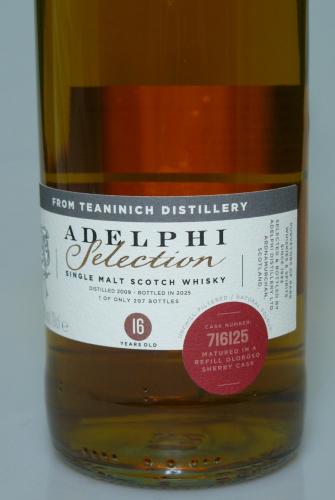 Teaninich 16年 2009 Highland Single Malt Scotch