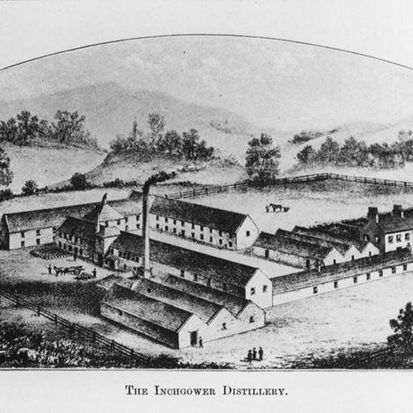 INCHGOWER 14年 2010  Palo Cortado Cask Adelphi