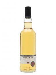 AKKESHI 厚岸 3年 2018 Peated Cask #1004 Adelphi