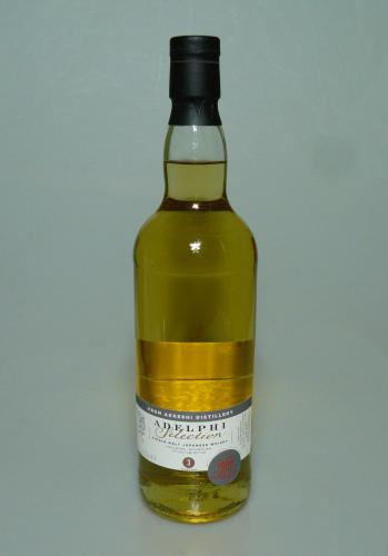 AKKESHI 厚岸 3年 2018 Peated Cask #1004 Adelphi